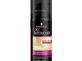 Schwarzkopf Root Retoucher Spray που Καλύπτει τα Λευκά στις Ρίζες, Ξανθό Ανοιχτό 120ml