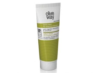 OLIVEWAY Κρέμα Χεριών για Εντατική Ενυδάτωση 75ml