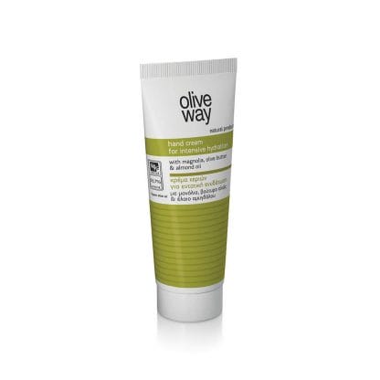 OLIVEWAY Κρέμα Χεριών για Εντατική Ενυδάτωση 75ml