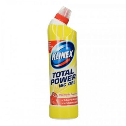 KLINEX Καθαριστικό WC Gel Φρεσκάδα Λεμονιού 750ml