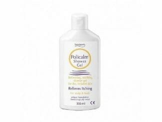 BODERM Knesicalm Shower Gel Απαλυντικό Αφρόλουτρο για την Αντιμετώπιση του Κνησμού στο Σώμα & στο Κεφάλι 300ml