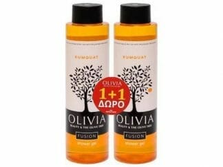 OLIVIA GIFT SET FUSION KUMQUAT SHOWER GEL 2x300ML