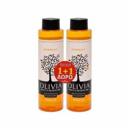 OLIVIA GIFT SET FUSION KUMQUAT SHOWER GEL 2x300ML