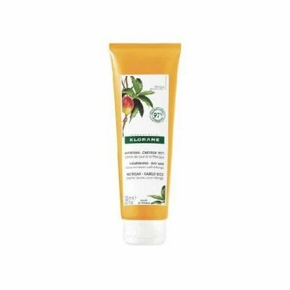 KLORANE Mangue Κρέμα Ημέρας Μαλλιών Θρέψης και Αναδόμησης με βούτυρο Μάνγκο BIO 125ml