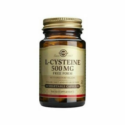 SOLGAR L-Cysteine 500mg 30veg. caps.