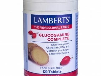 Lamberts Glucosamine Complete Συμπλήρωμα Διατροφής με Δραστικά Συστατικά για την Φροντίδα των Αρθρώσεων - 120 tabs