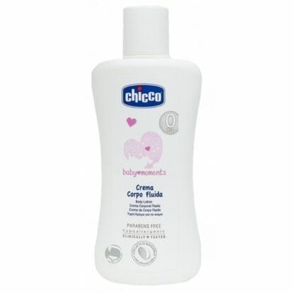 Chicco BABY MOMENTS Υγρή κρέμα για το σώμα 200ml