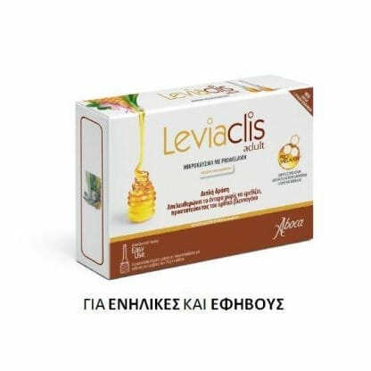 ABOCA Leviaclis Adults Μικροκλύσμα 6x10g