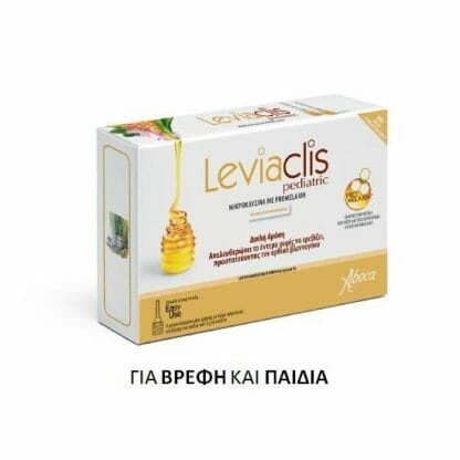 ABOCA Leviaclis Pediatric Μικροκλύσμα Με Promelaxin Για Παιδιά 6 x 5gr