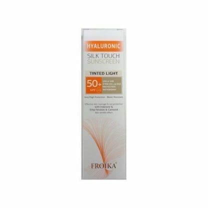 HYALURONIC SILK TOUCH SUNSCREEN TINTED LIGHT SPF50+ 40ml