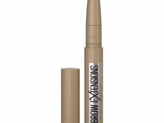 Maybelline Brow Extensions Fiber Pomade Crayon Πομάδα για Πυκνά & Καλοσχηματισμένα Φρύδια 0.4gr - 00 Light Blonde