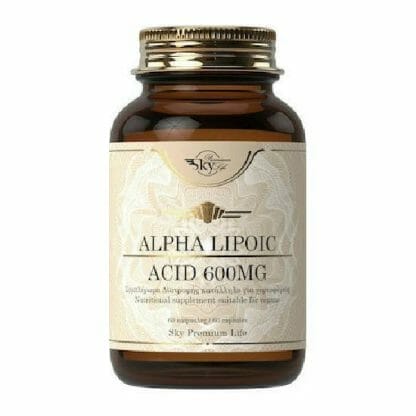SKY PREMIUM LIFE ALPHA LIPOIC ACID 600MG 60CAPS