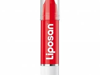 Liposan Crayon Lipstick Περιποιητικό Balm Χειλιών με Χρώμα & Φυσικά Έλαια 3.3ml - Poppy Red