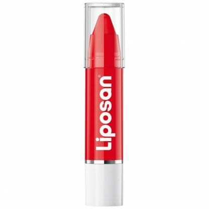 Liposan Crayon Lipstick Περιποιητικό Balm Χειλιών με Χρώμα & Φυσικά Έλαια 3.3ml - Poppy Red