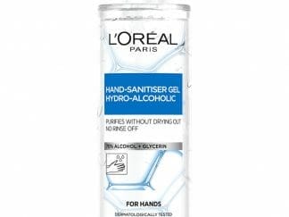 L'oreal Paris 70% Hand Gel Καθαριστικό Gel Χεριών με Αντισηπτική Δράση 390 ml