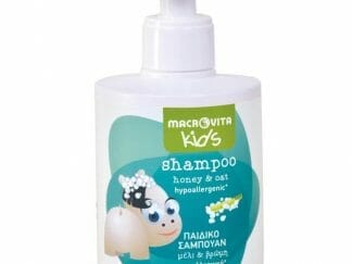 Macrovita Kids Shampoo Παιδικό Σαμπουάν με Μέλι & Βρώμη από 3+ Ετών 300ml