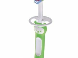 Mam Baby's Brush Βρεφική Οδοντόβουρτσα Κωδ 606 από 6+ Μηνών 1 Τεμάχιο - πράσινο