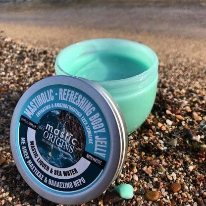 Mastic Origins Mastiholic Ενυδατικό Τζελ Σώματος 300ml - Image 2