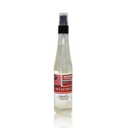 Mastic Origins Λάδι Μαλλιών για Αναδόμηση & Αντηλιακή Προστασία spf15 175ml