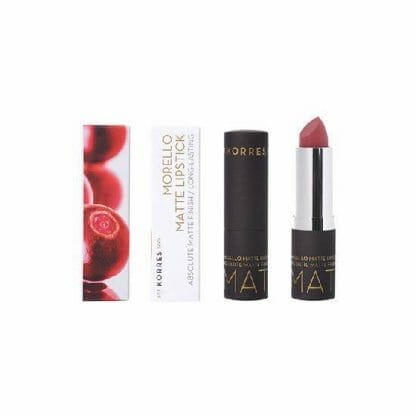 KORRES MORELLO Matte Lipstick 23 Natural Purple 3.5ml
