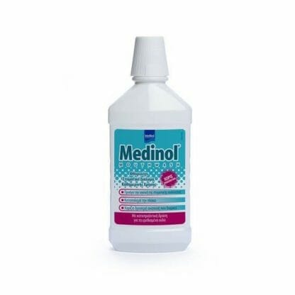 INTERMED Medinol Mouthwash Φθοριούχο Καθημερινό Στοματικό Διάλυμα 500ml