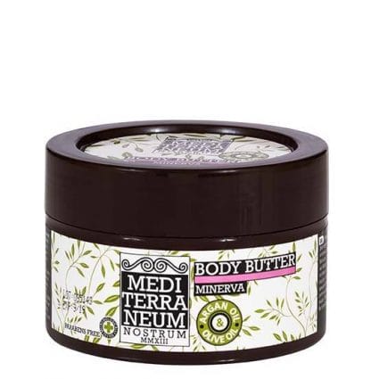 Mediterraneum Nostrum Βούτυρο σώματος MINERVA 250ml