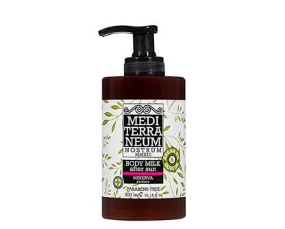 Mediterraneum Nostrum Γαλάκτωμα σώματος MINERVA 300ml