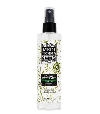MEDITERRANEUM Ενυδατικό σπρέι προσώπου 200ml