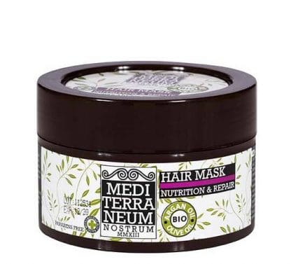 Mediterraneum Nostrum Θρεπτική Μάσκα μαλλιών 250ml
