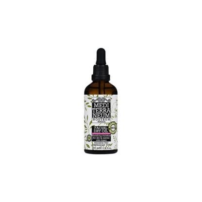 Mediterraneum Nostrum Μεταξένιο Έλαιο Ξηρής Υφής 100ml