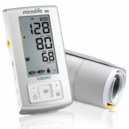 Microlife BP A6 PC Υπεραυτόματο Πιεσόμετρο Μπράτσου Με την Κορυφαία Τεχνολογία AFIB για Ανίχνευση Κολπικής Μαρμαρυγής