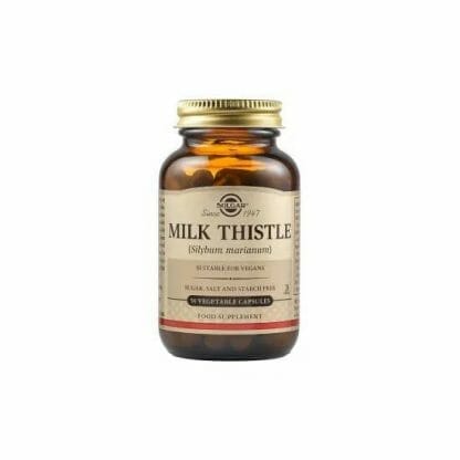 SOLGAR Milk Thistle 100veg. caps.