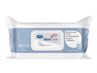 Menalind Molicare Clean Υγρά Μαντήλια Καθαρισμού 50τεμ XL (20cm*30cm)