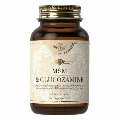 SKY PREMIUM LIFE MSM GLUCOSAMINE & CHONDROITIN 60TABS