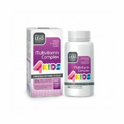 PHARMALEAD 4KIDS GUMMIES Multivitamin Complex 60τεμάχια