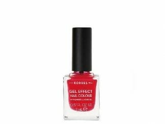 KORRES GEL EFFECT NAIL COLOUR 19 Watermelon 11ml