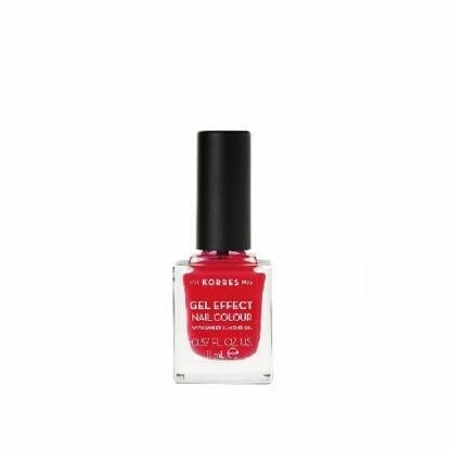 KORRES GEL EFFECT NAIL COLOUR 19 Watermelon 11ml