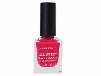 KORRES GEL EFFECT NAIL COLOUR 22 Juicy Fuchsia 11ml