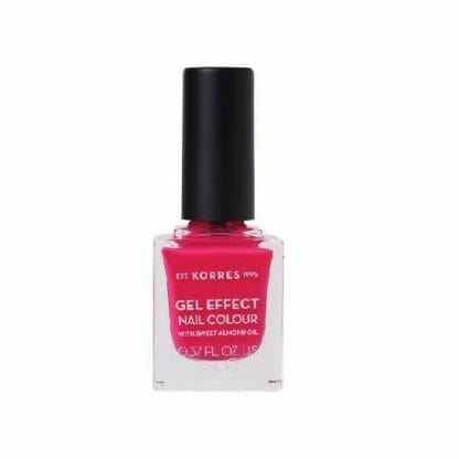 KORRES GEL EFFECT NAIL COLOUR 22 Juicy Fuchsia 11ml
