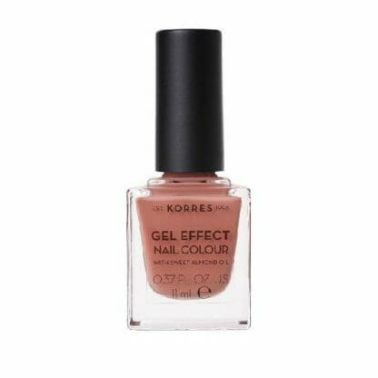 KORRES GEL EFFECT NAIL COLOUR 40 Winter Nude 11ml