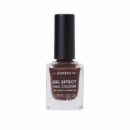 KORRES GEL EFFECT NAIL COLOUR 61 Seashell 11ml