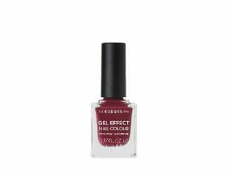 KORRES GEL EFFECT NAIL COLOUR 74 Berry Addict 11ml