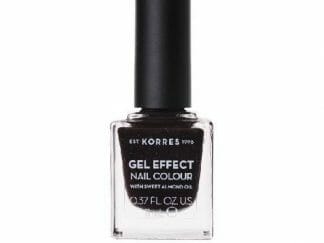 KORRES GEL EFFECT NAIL COLOUR 77 Sequins Plum 11ml