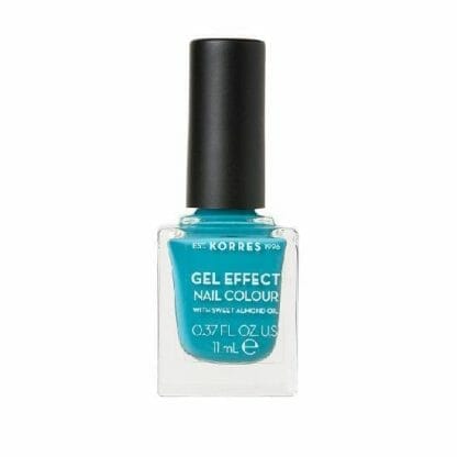 KORRES GEL EFFECT NAIL COLOUR 82 Pool Waves 11ml