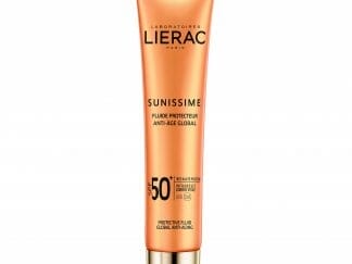 Lierac Sunissime Fluide Protecteur Energisant Anti-âge Global Spf50+ Αντηλιακή, Αντιγηραντική Λεπτόρρευστη Κρέμα Προσώπου 40ml