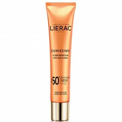 Lierac Sunissime Fluide Protecteur Energisant Anti-âge Global Spf50+ Αντηλιακή, Αντιγηραντική Λεπτόρρευστη Κρέμα Προσώπου 40ml