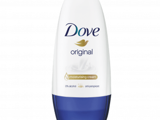 Dove Deo Roll On Original 48h Αποσμητικό 48ωρης Αντιιδρωτικής Προστασίας με Διακριτικό Άρωμα 50ml
