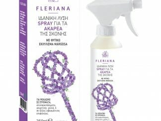 Power Health Fleriana Απωθητικό για τα Ακάρεα της Σκόνης με Φυτικό Εκχύλισμα Margosa 250ml