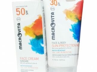 Macrovita Πακέτο Προσφοράς Suncare Face Cream Spf50, 50ml & Δώρο Face & Body Sun Spf30 Protection Milk 150ml