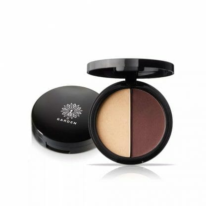 Garden Highlight & Contour Palette Παλέτα που σας Επιτρέπει να Σμιλεύετε & να Φωτίζετε το Πρόσωπό σας Φυσικά 9gr - 11 Fields Of Gold